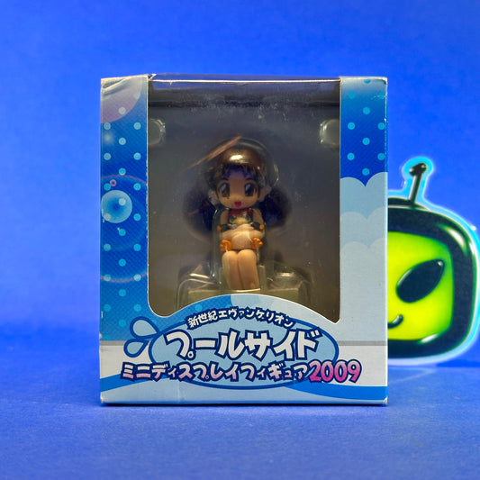 SEGA - 2009 Shin Seiki Evangelion - Horaki Hikari & Pen Pen ~Poolside ver.~ Mini Display Figure