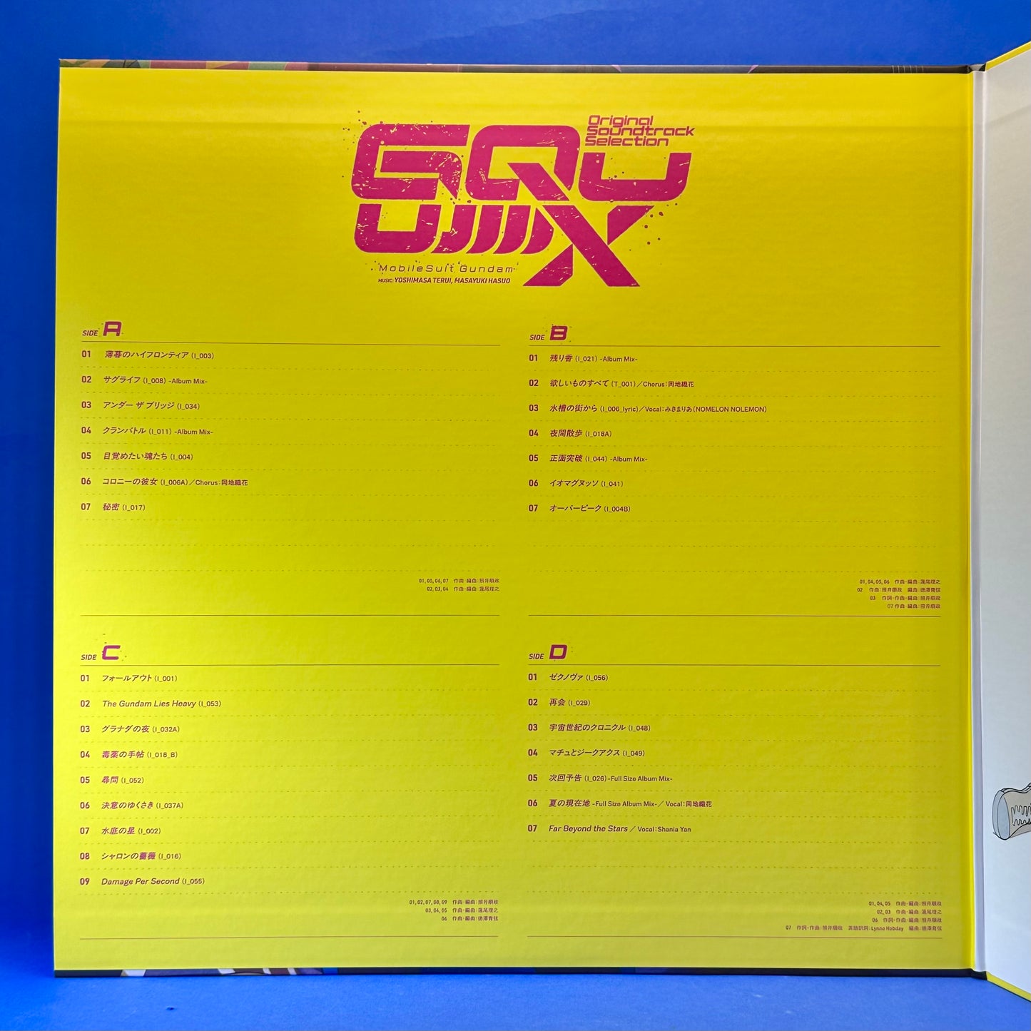 Yoshimasa Terui / Masayuki Hasuo - Mobile Suit Gundam GQuuuuuuX Soundtrack Selection