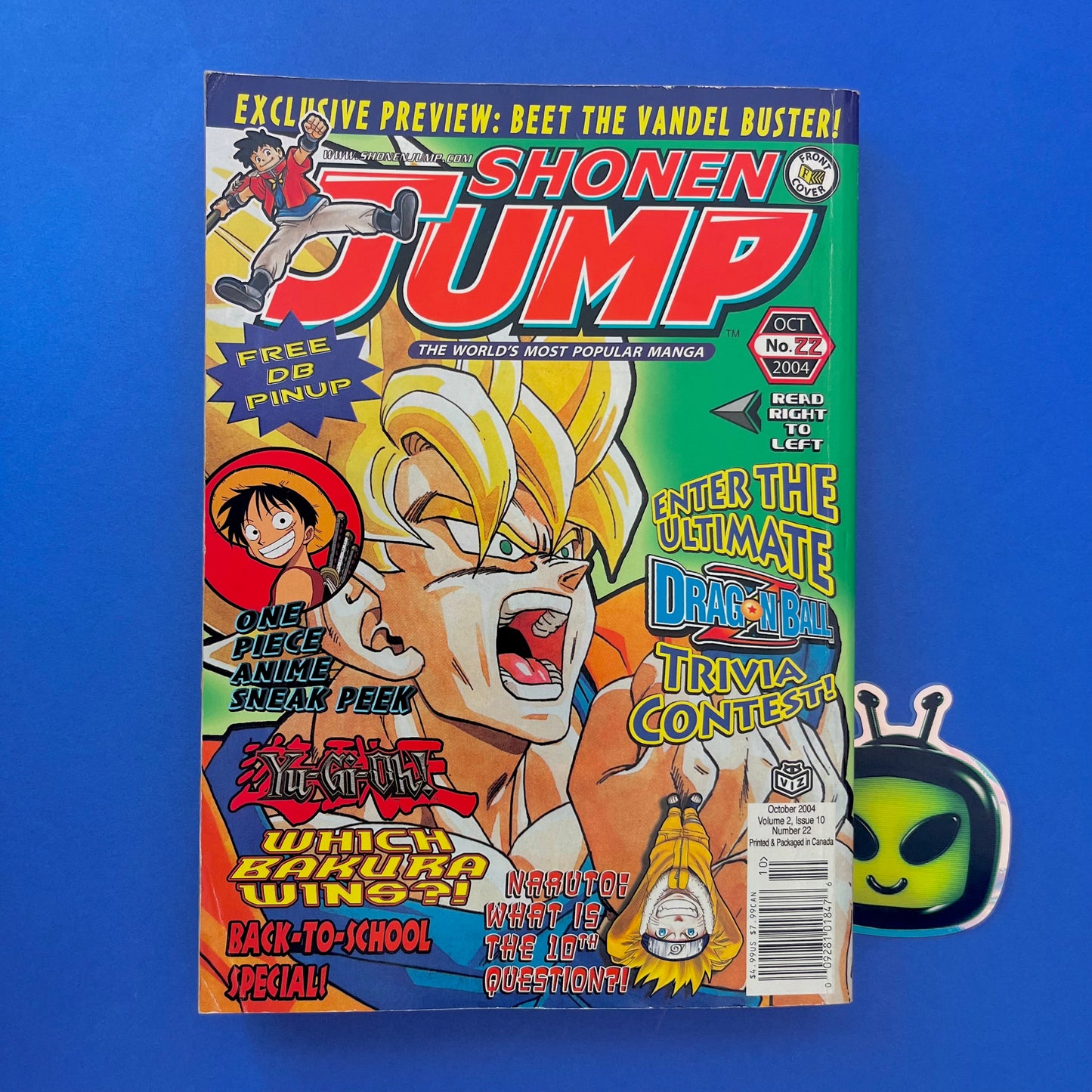 2008 Shonen Jump Manga Magazine