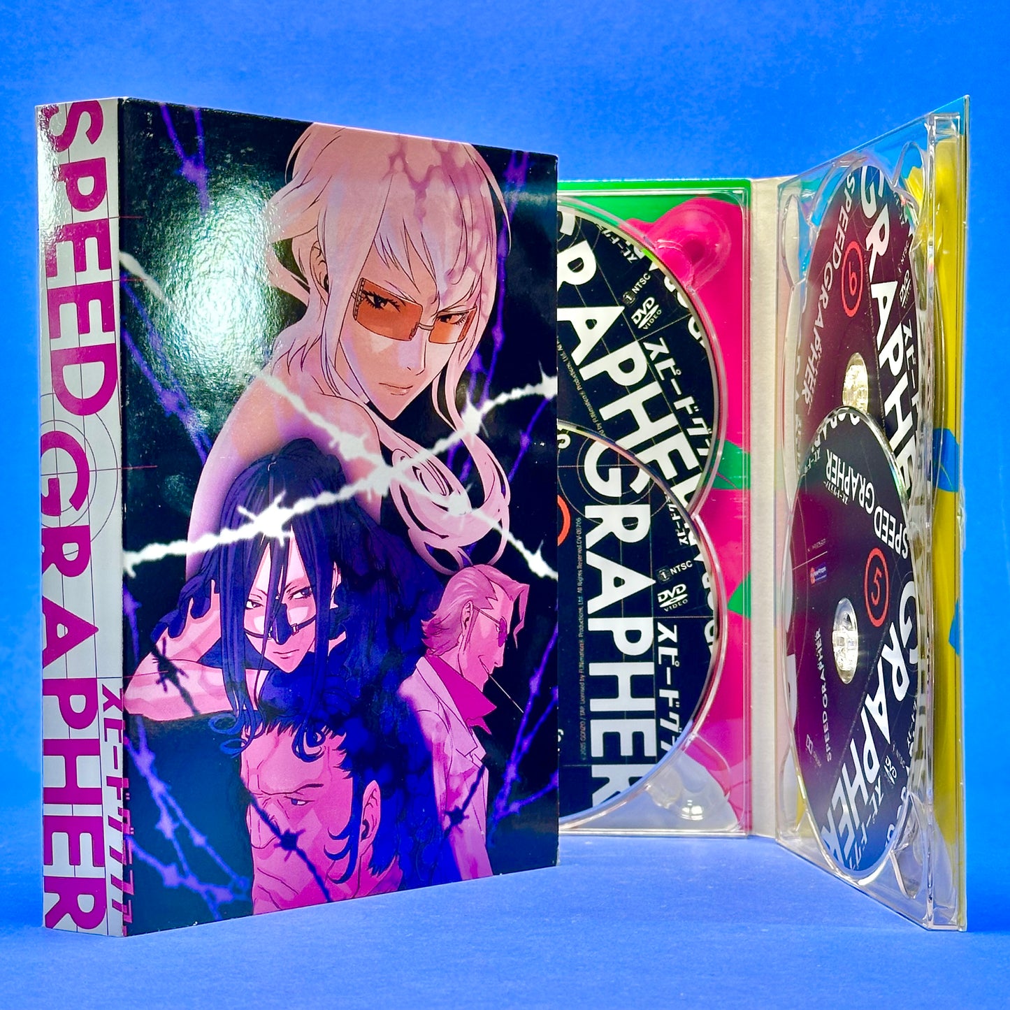 Speed Grapher DVD Box Set