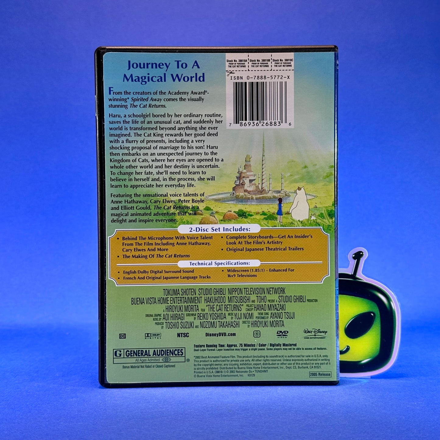 Cat Returns - Blu-Ray & DVD