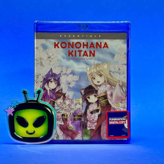 Konohana Kitan - Complete Series Blu-Ray