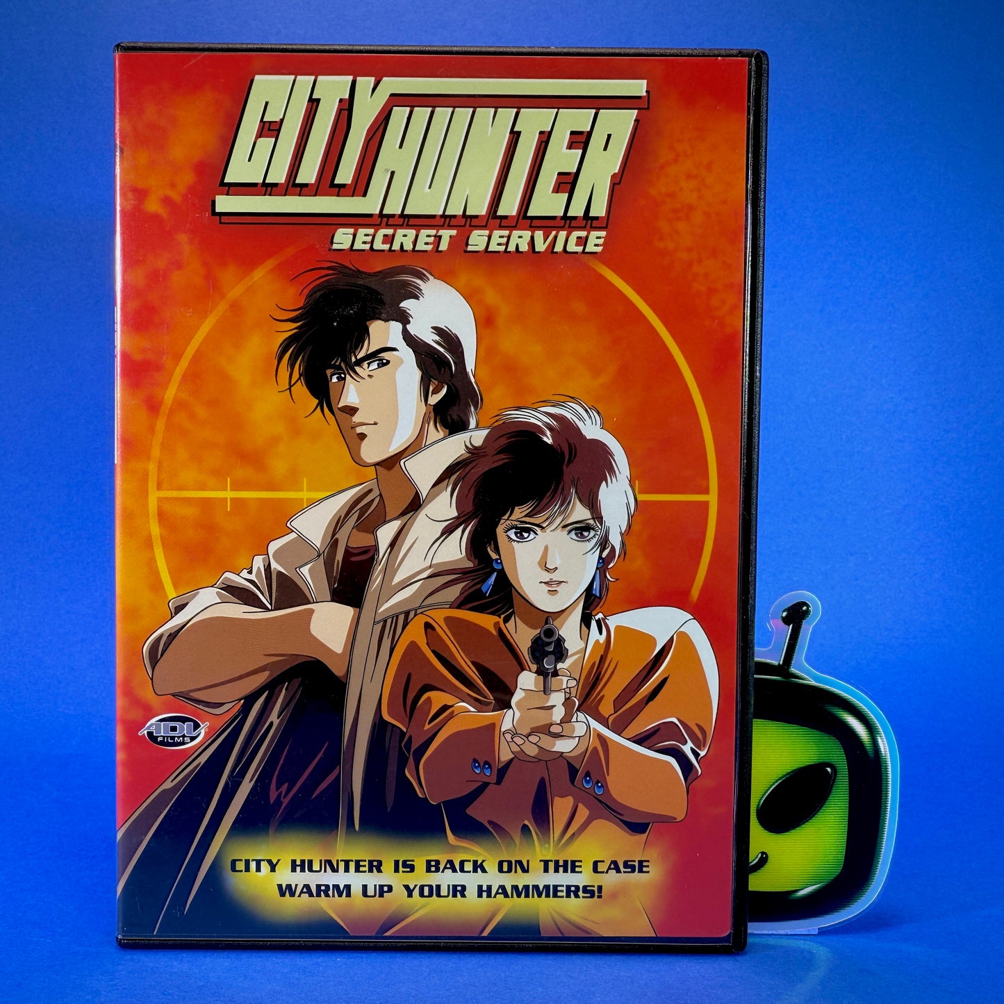 City Hunter: Secret Service DVD