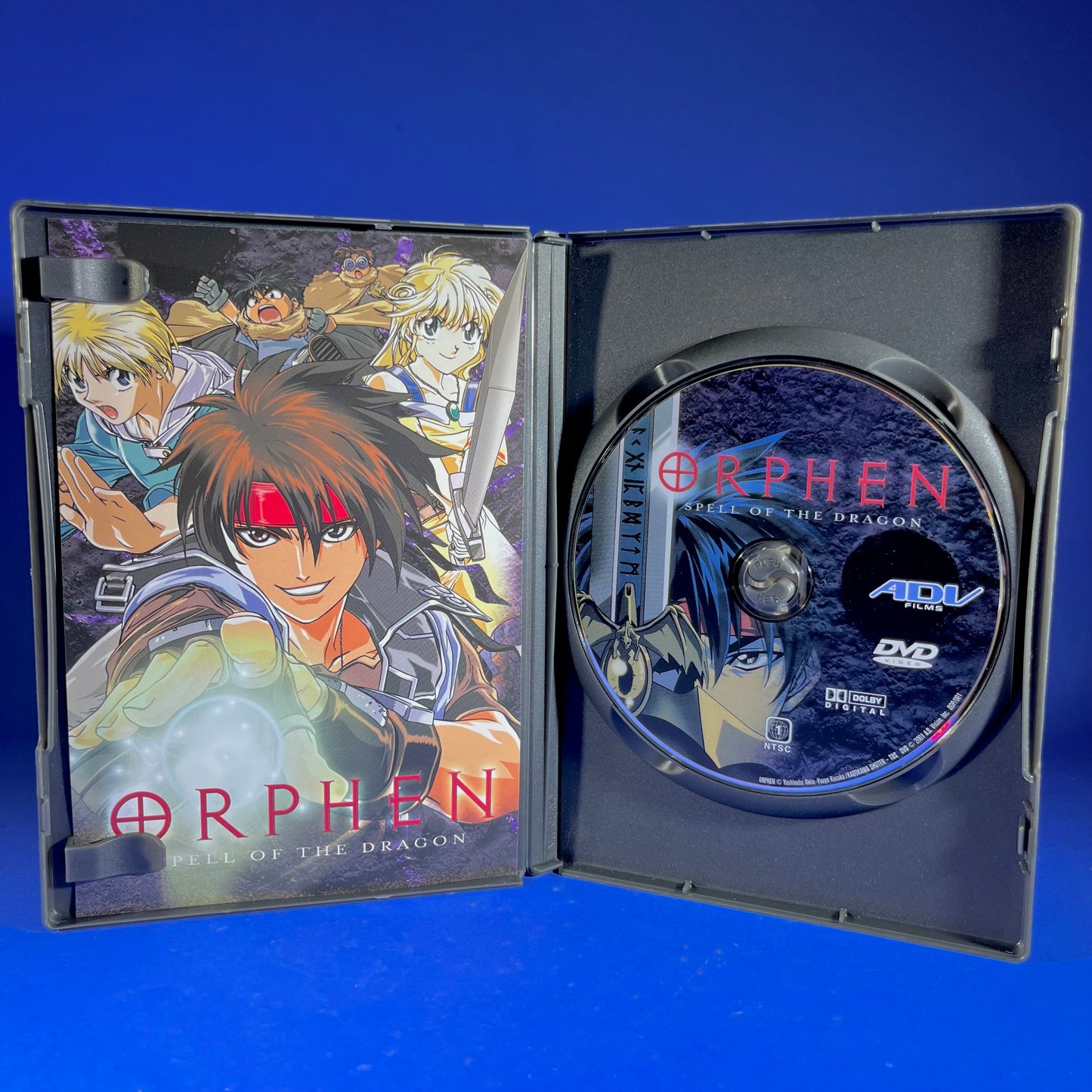 Sorcerous Stabber Orphen - Season One DVD