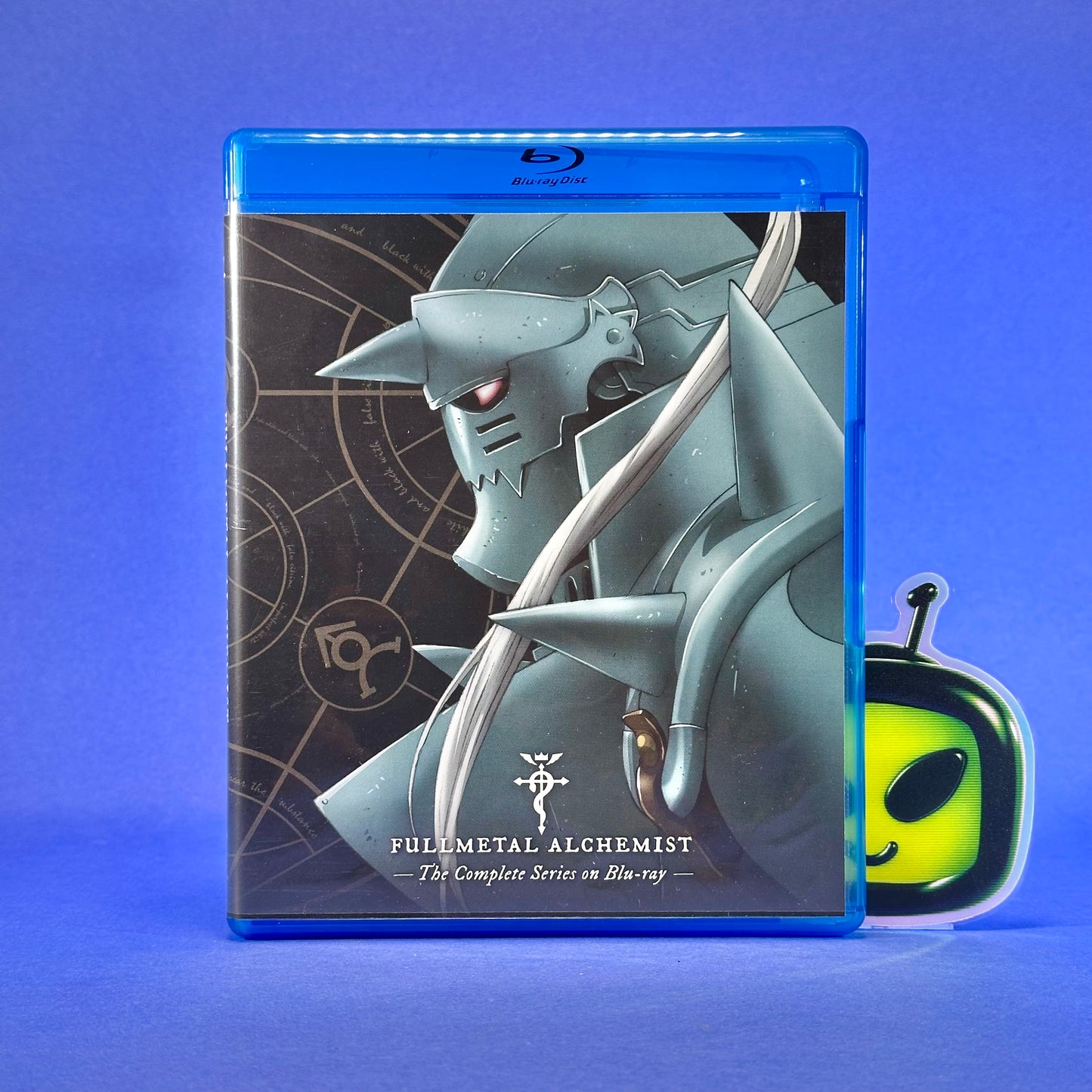 Full Metal Alchemist (2003) Blu-ray & DVD