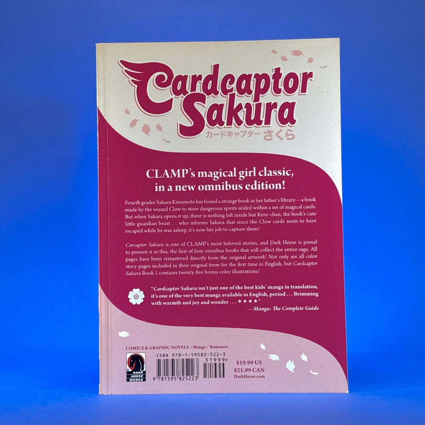 CLAMP - Cardcaptor Sakura Omnibus Manga