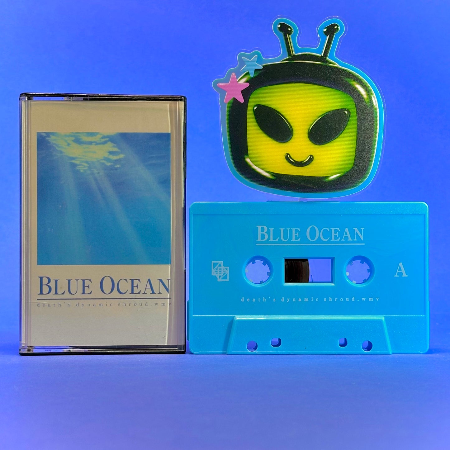 Death's Dynamic Shroud - Cassette Tapes