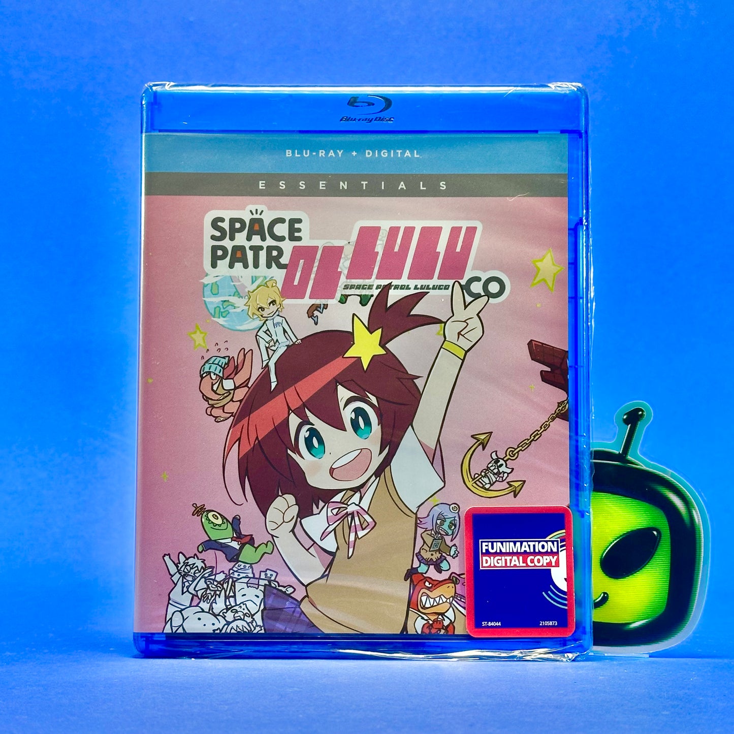 Space Patrol Luluco Blu-ray