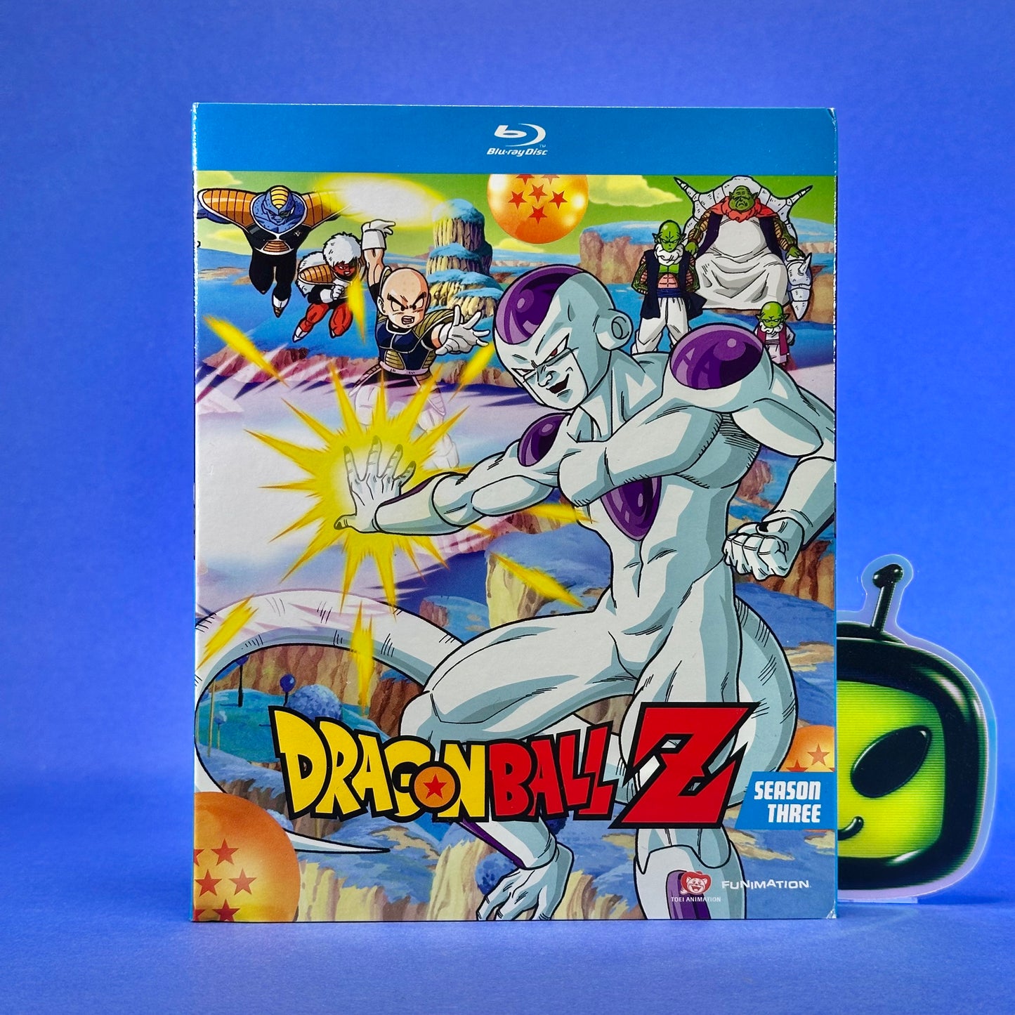 Dragon Ball Z - Complete Series Blu-Ray Boxset