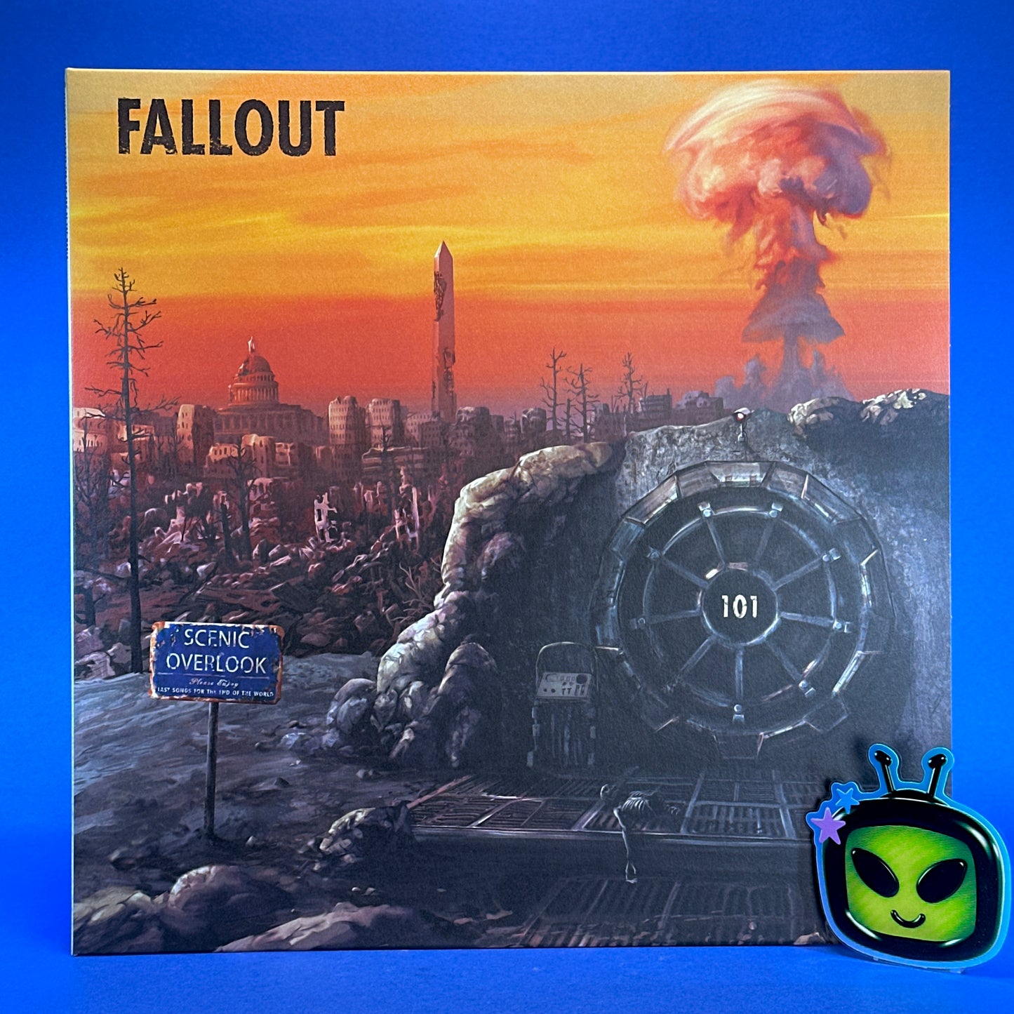 Fallout: Last Songs For The End Of The World Vinyl Record