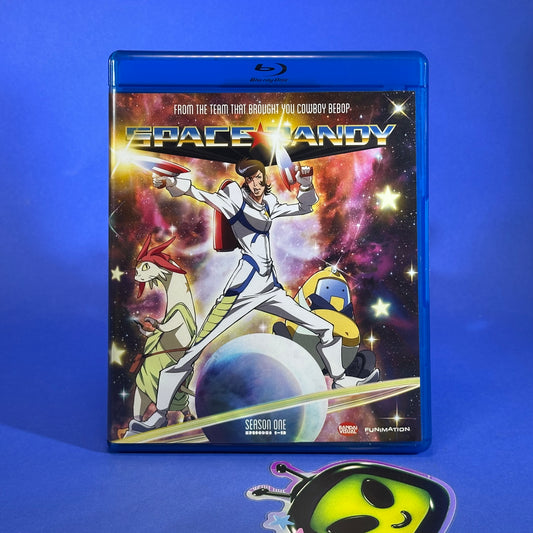 Space Dandy - Season One Limited Edition Blu-ray Box Set
