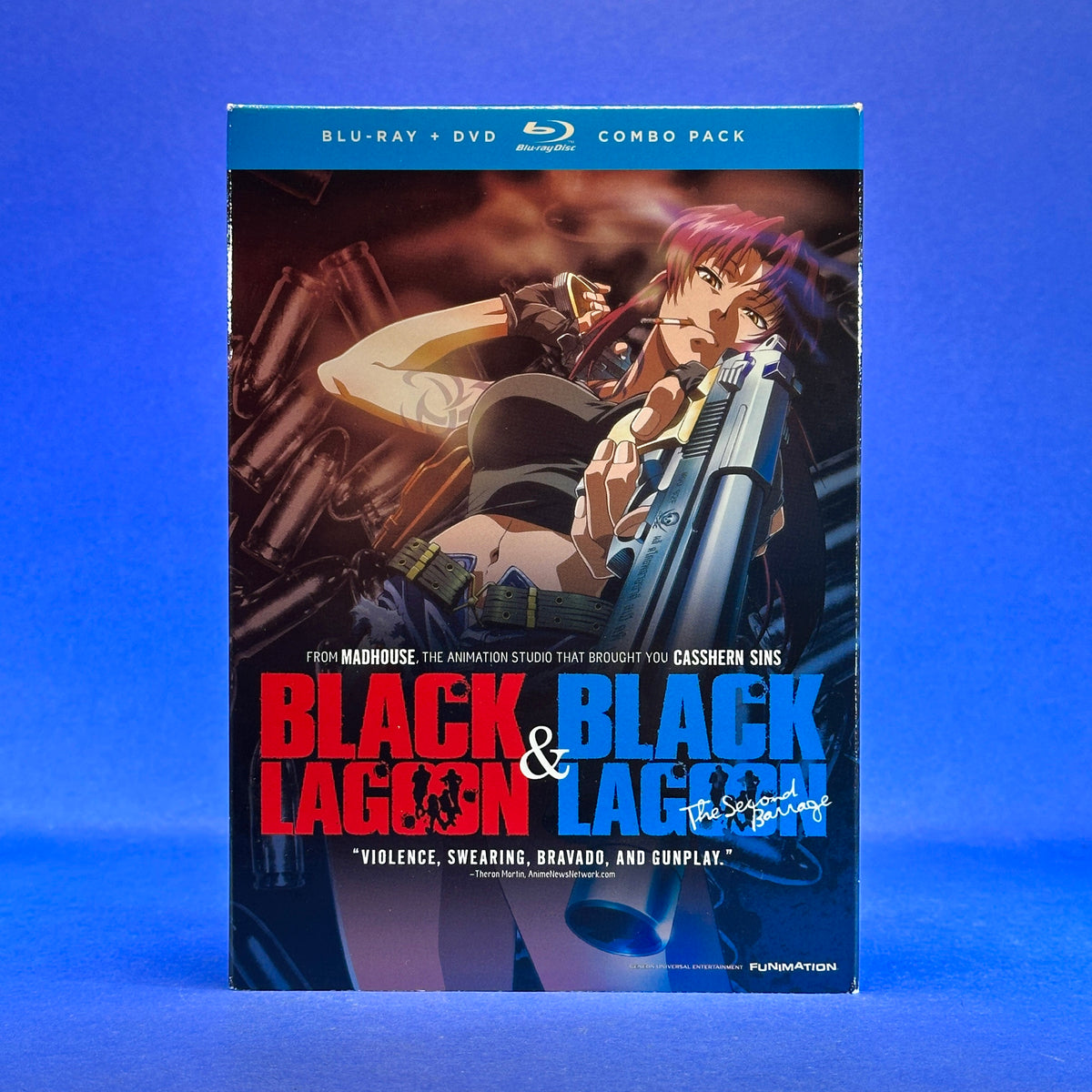 Black Lagoon - Blu-ray & DVD