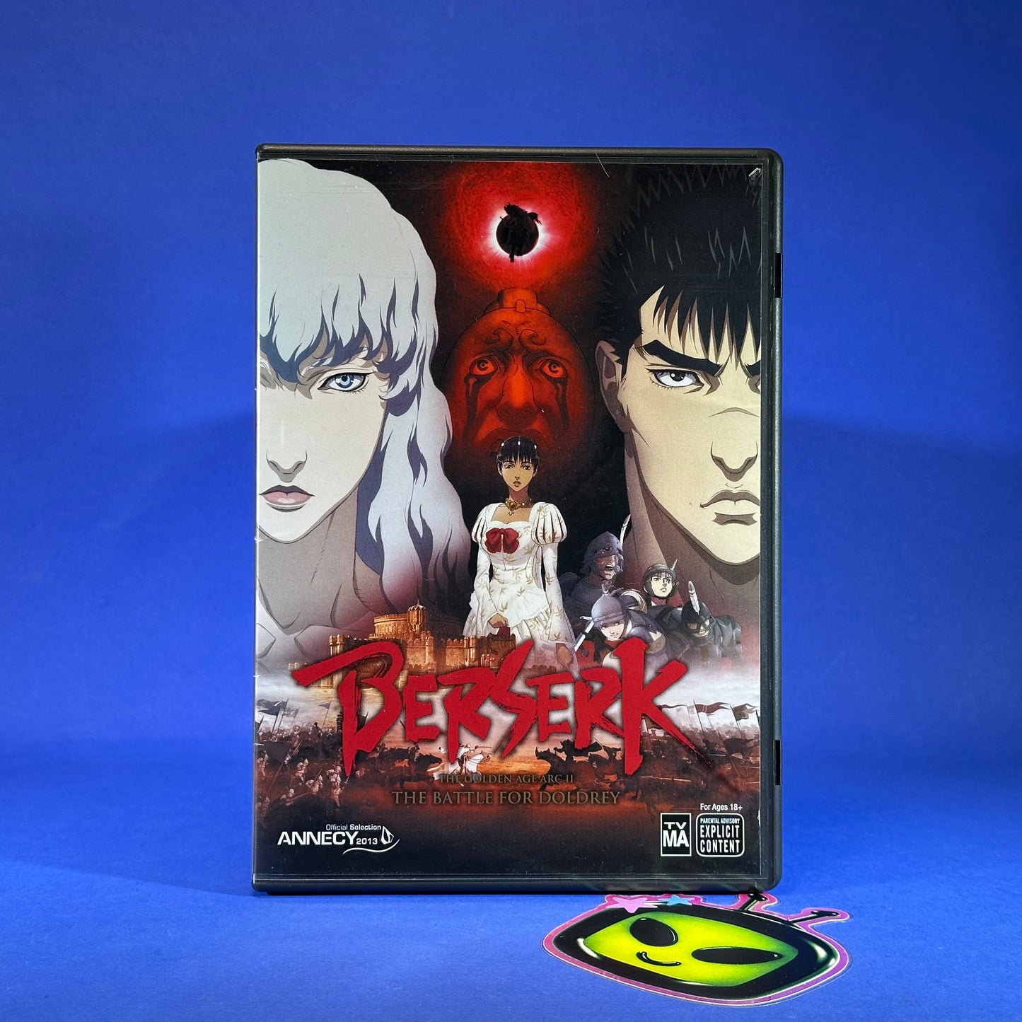 Berserk The Golden Age Arc Movies Blu-Ray/DVD