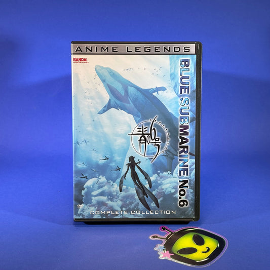 Blue Submarine No. 6  Complete Collection DVD