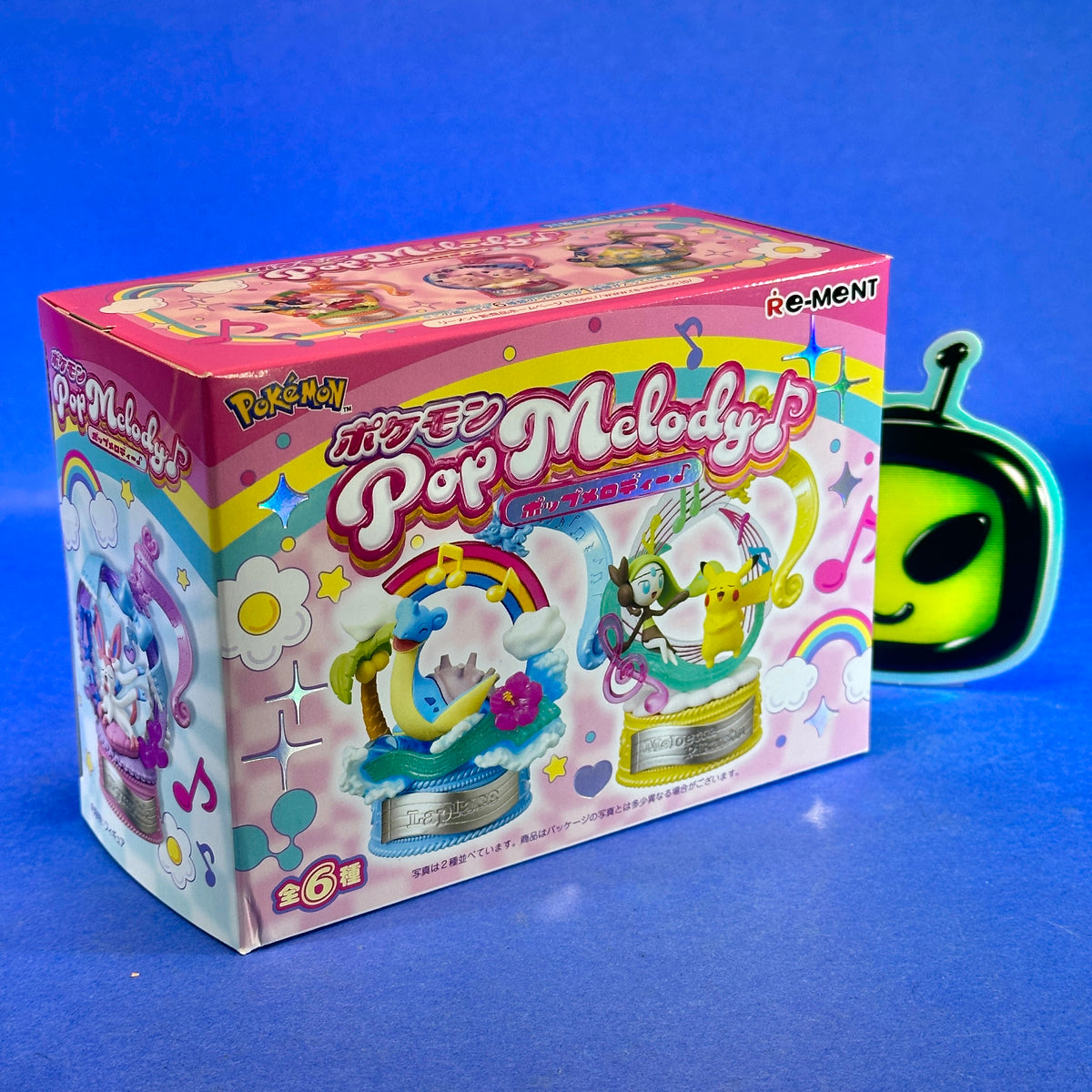 Re-Ment - Pokemon Pop Melody Collection