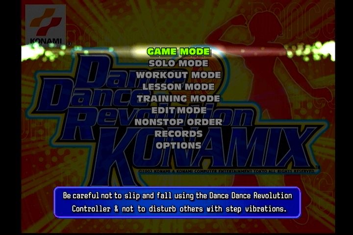 Dance Dance Revolution Konamix - PlayStation 1