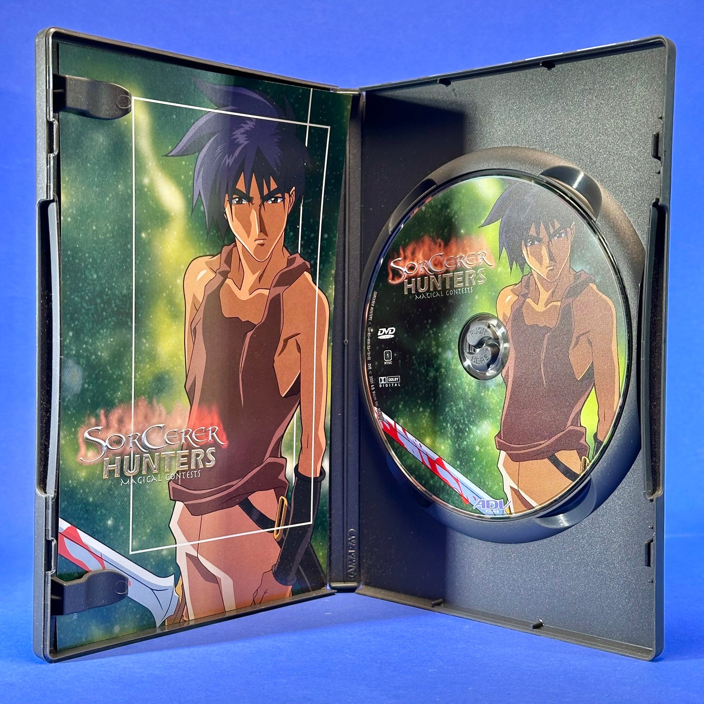 Sorcerer Hunters (TV) DVD