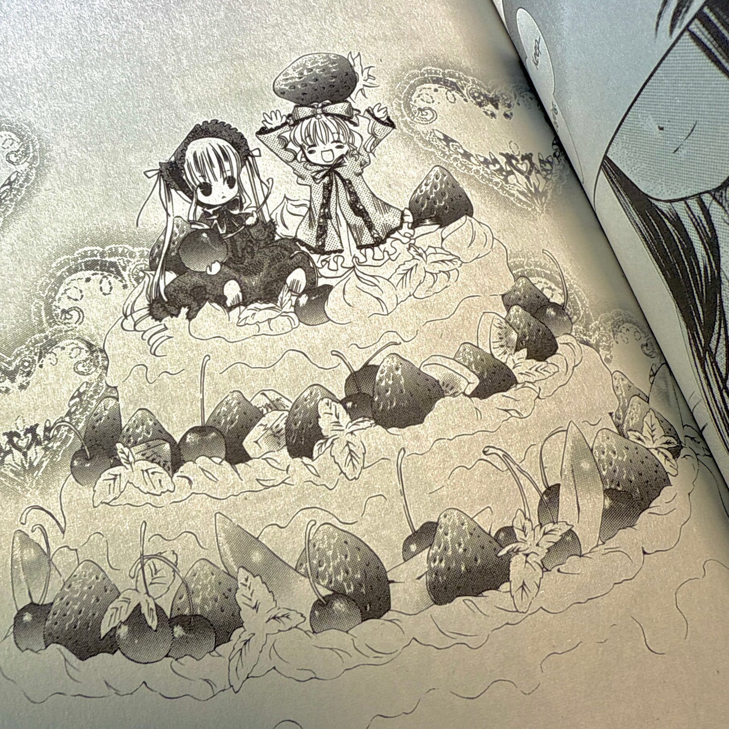 Peach-Pit - Rozen Maiden Manga