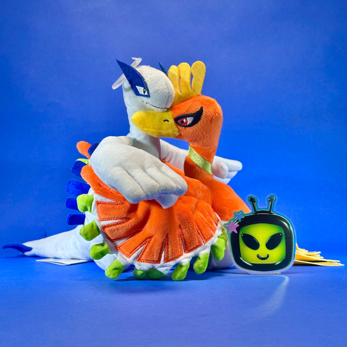 Sanei Pokemon All-Stars Collection - Johto Legendary Birds Plush