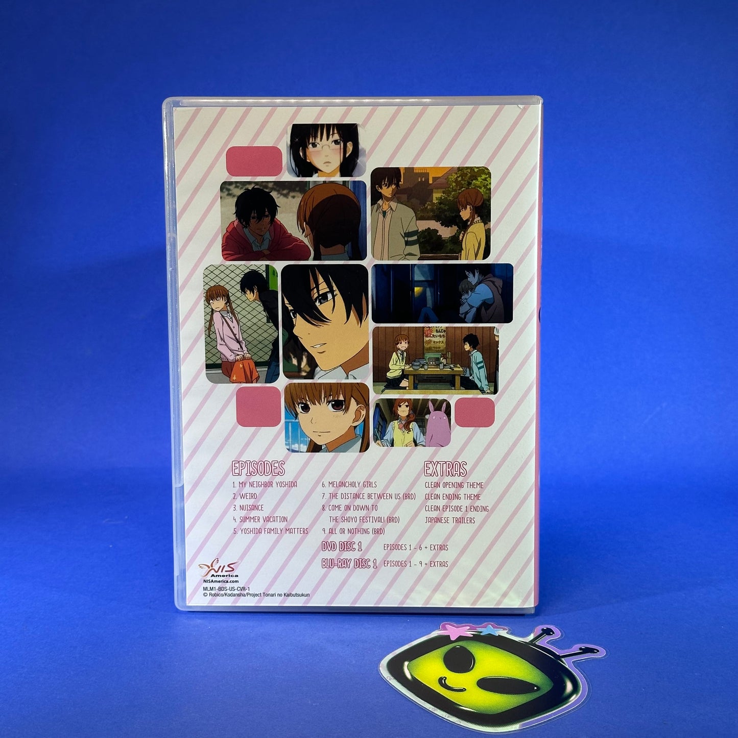 My Little Monster Complete Series Blu-ray + DVD