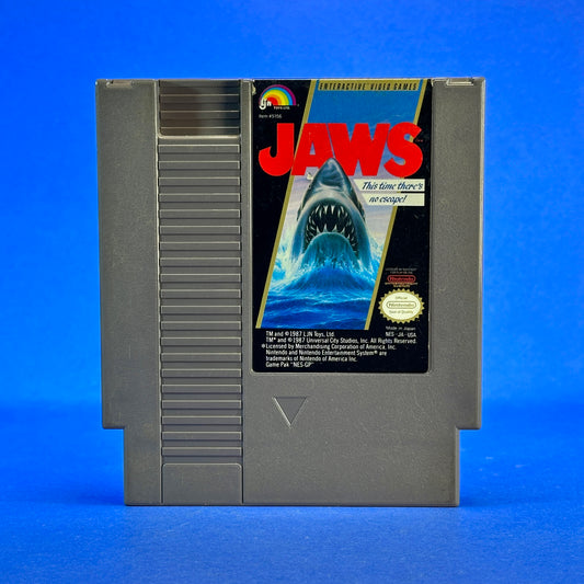Jaws - NES