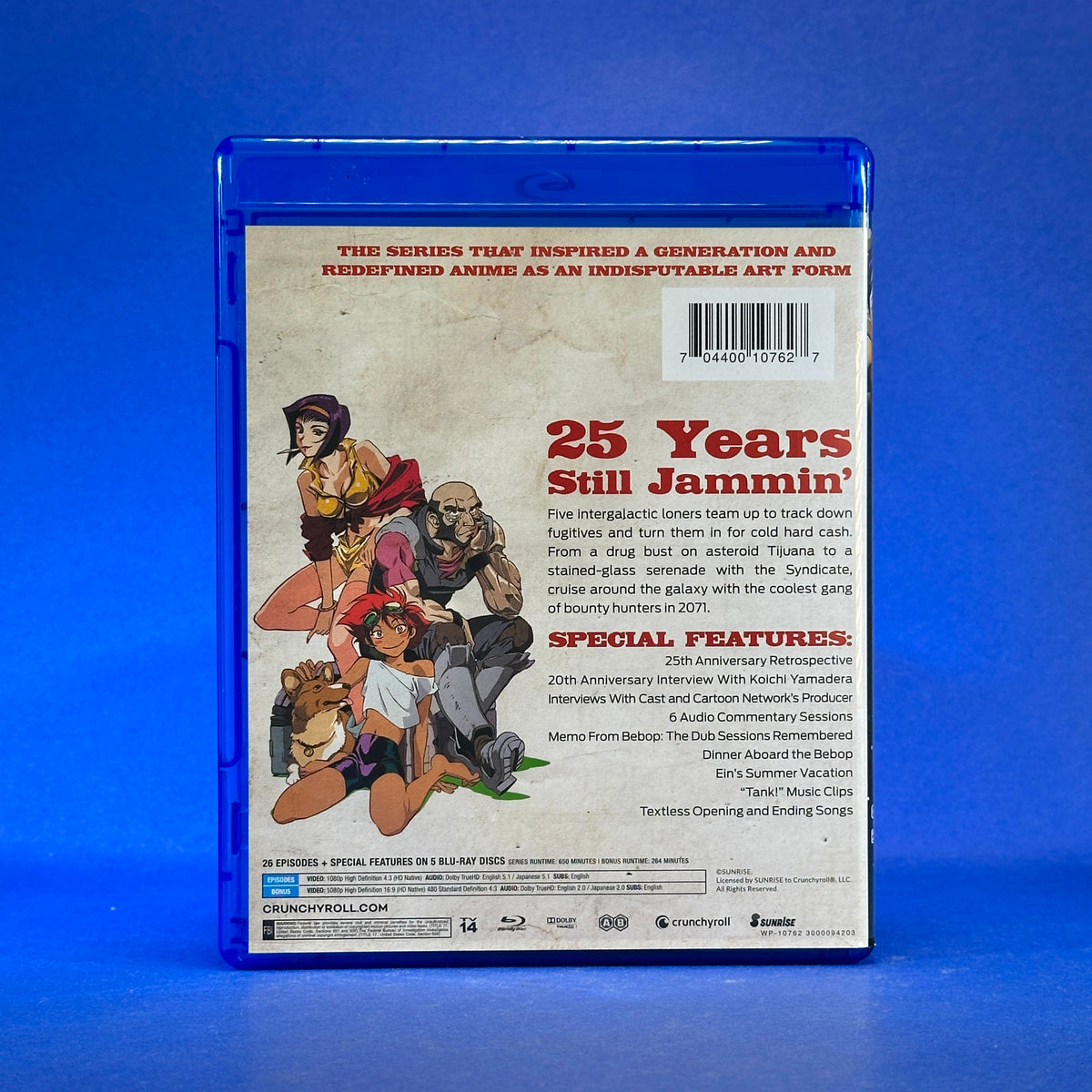 Cowboy Bebop - Blu-Ray & DVD