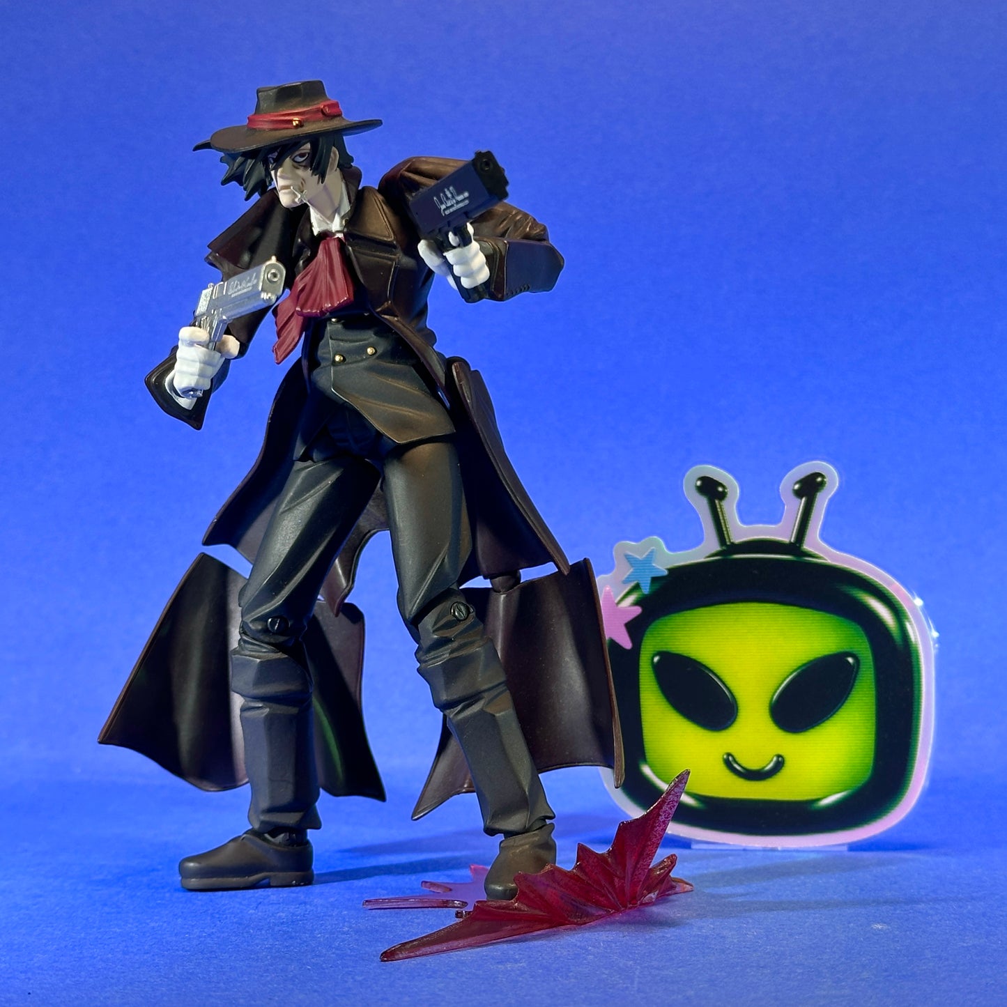 Kaiyodo - 2012 Hellsing - Alucard ~Original Ver.~ Revoltech Yamaguchi #114