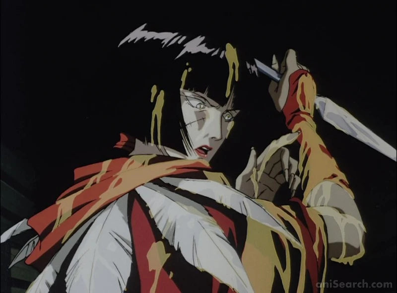 Ninja Scroll (1993) DVD