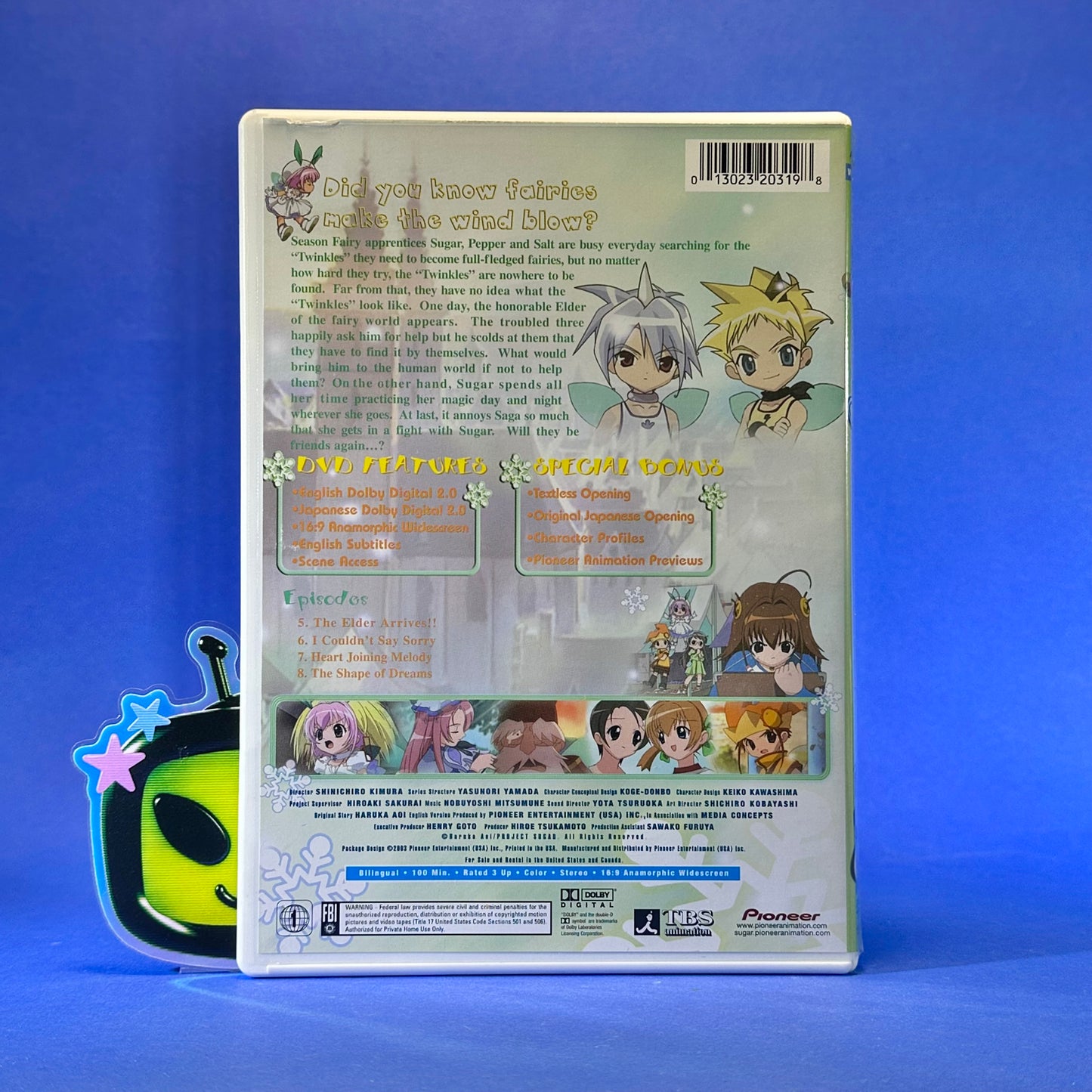 A Little Snow Fairy Sugar DVD