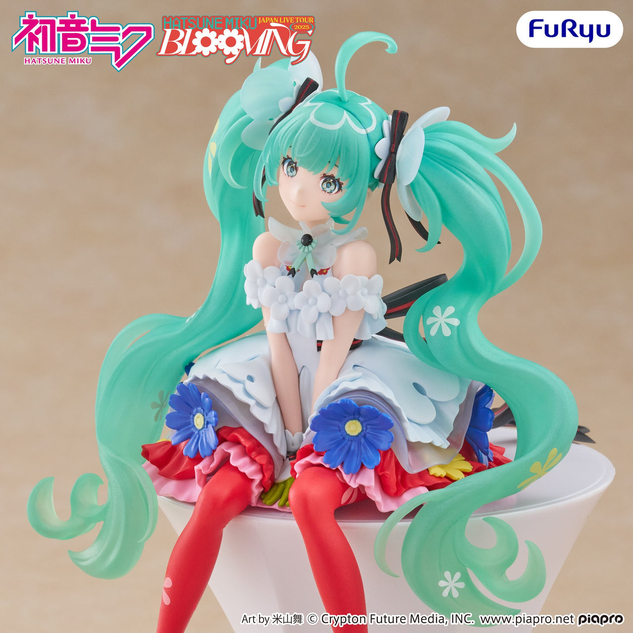 FuRyu - Hatsune Miku ~JAPAN LIVE TOUR 2025 BLOOMING ver.~ Noodle Stopper Figure