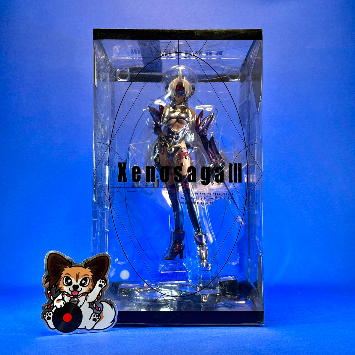 Alter - 2008  Xenosaga Episode III: Also sprach Zarathustra - T-Elos 1/8 Figure