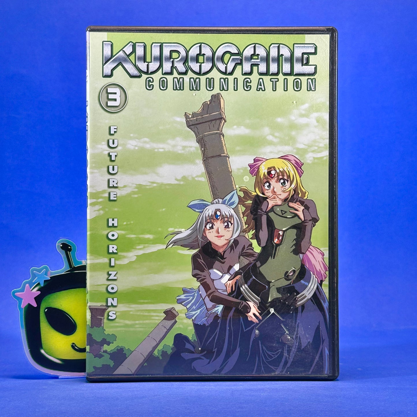 Kurogane Communication DVD
