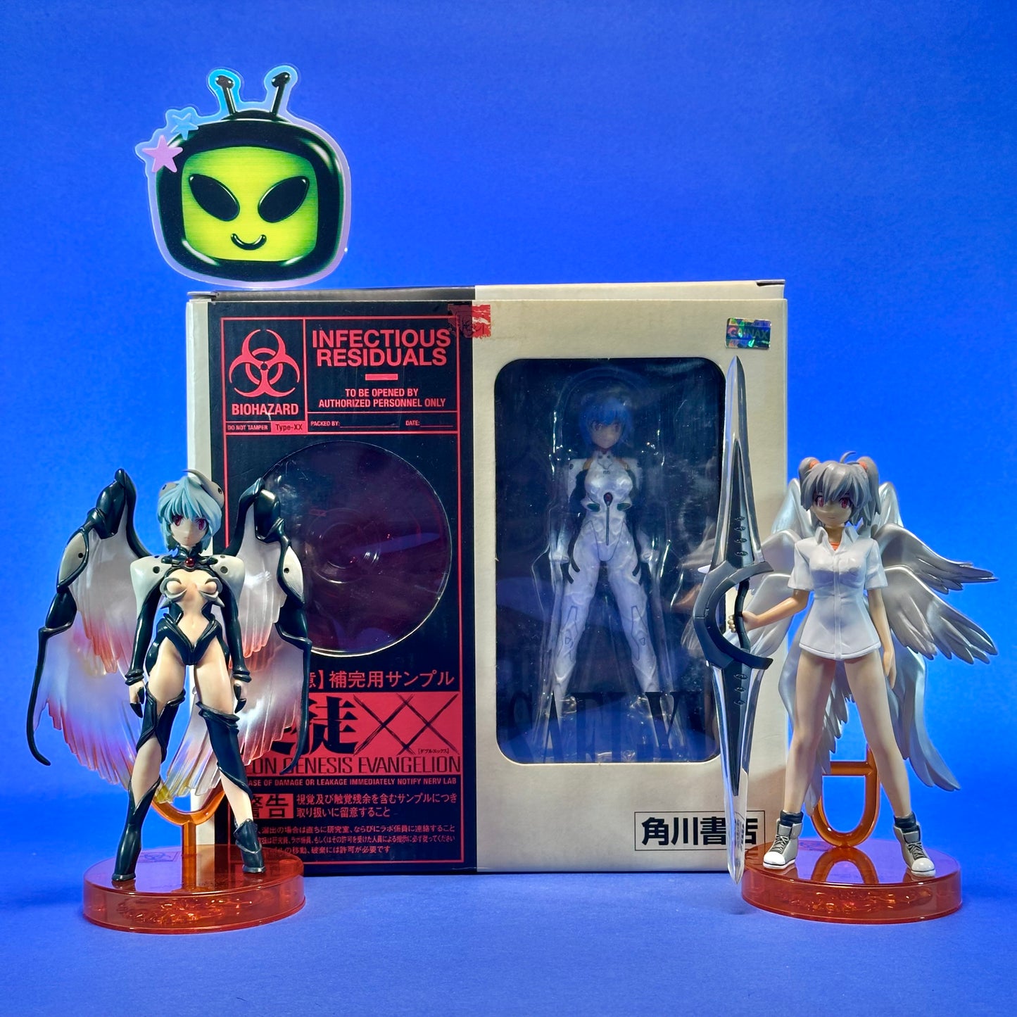 Wave Corporation - 2006 Shin Seiki Evangelion Figure