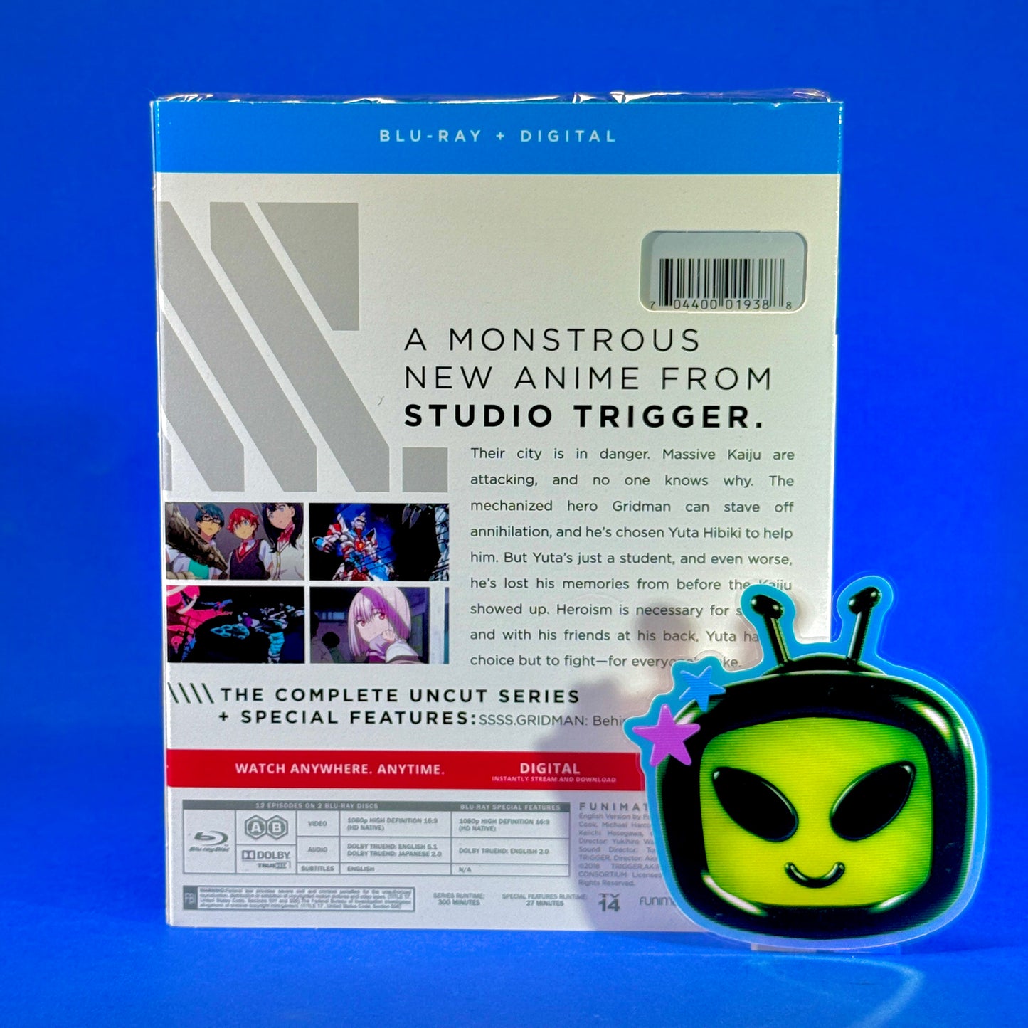 SSSS.Gridman Bluray