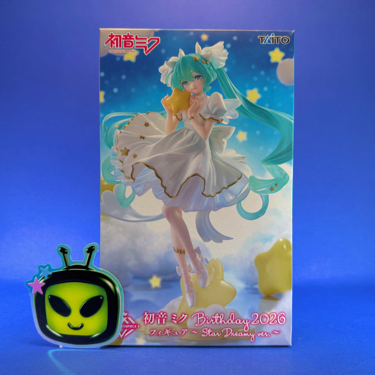 Taito - Hatsune Miku AMP+ ~Birthday 2026 ~Star Dreamy Ver.~ Figure