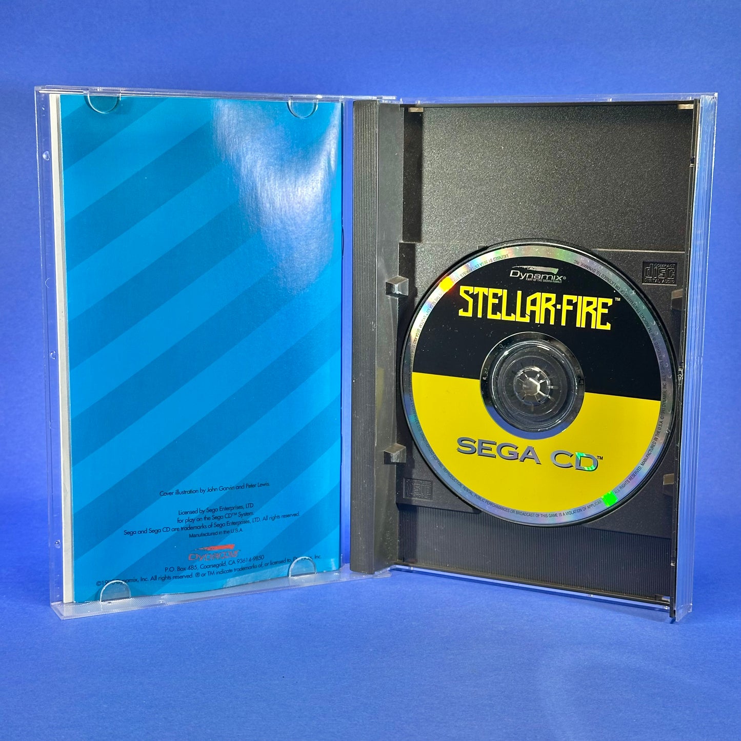 Stellar-Fire - Sega CD