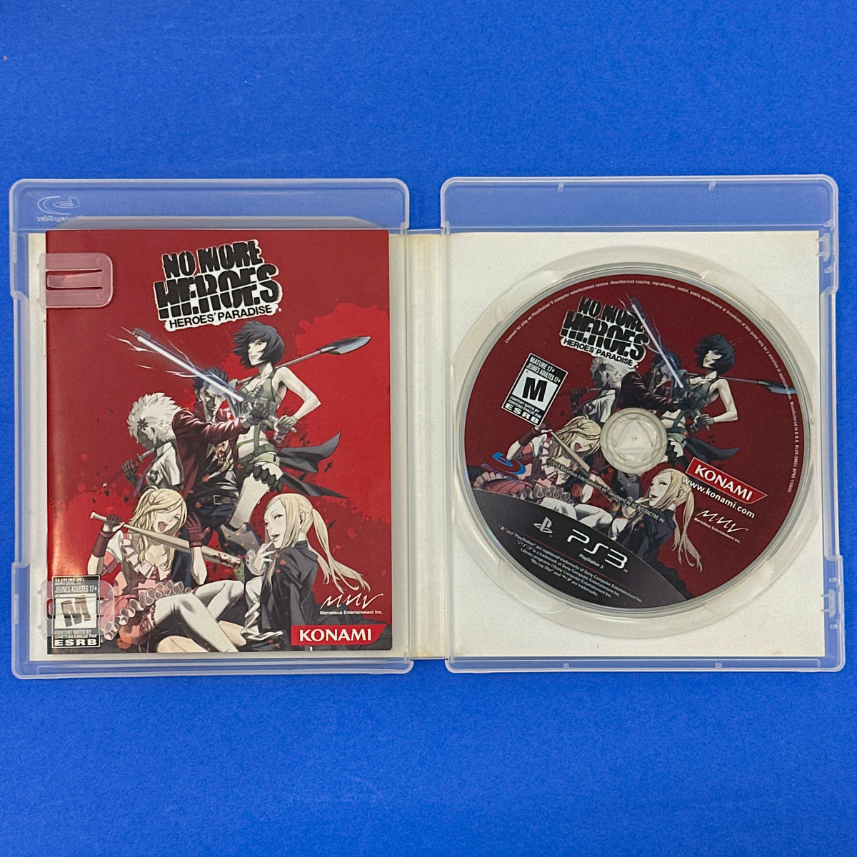 No More Heroes: Heroes' Paradise - Playstation 3