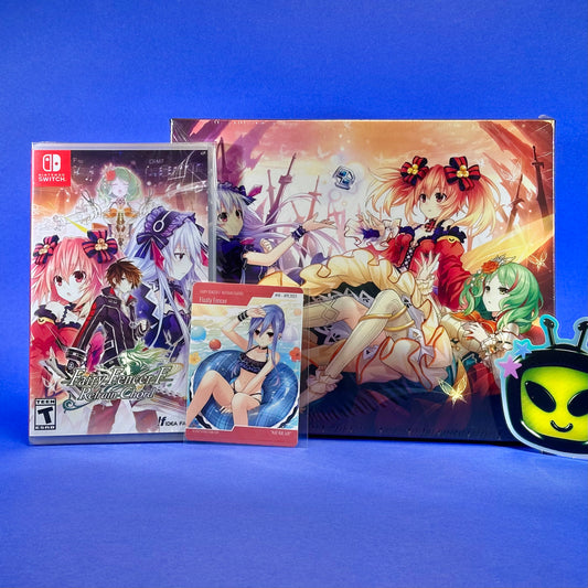 Fairy Fencer F: Refrain Chord - Nintendo Switch