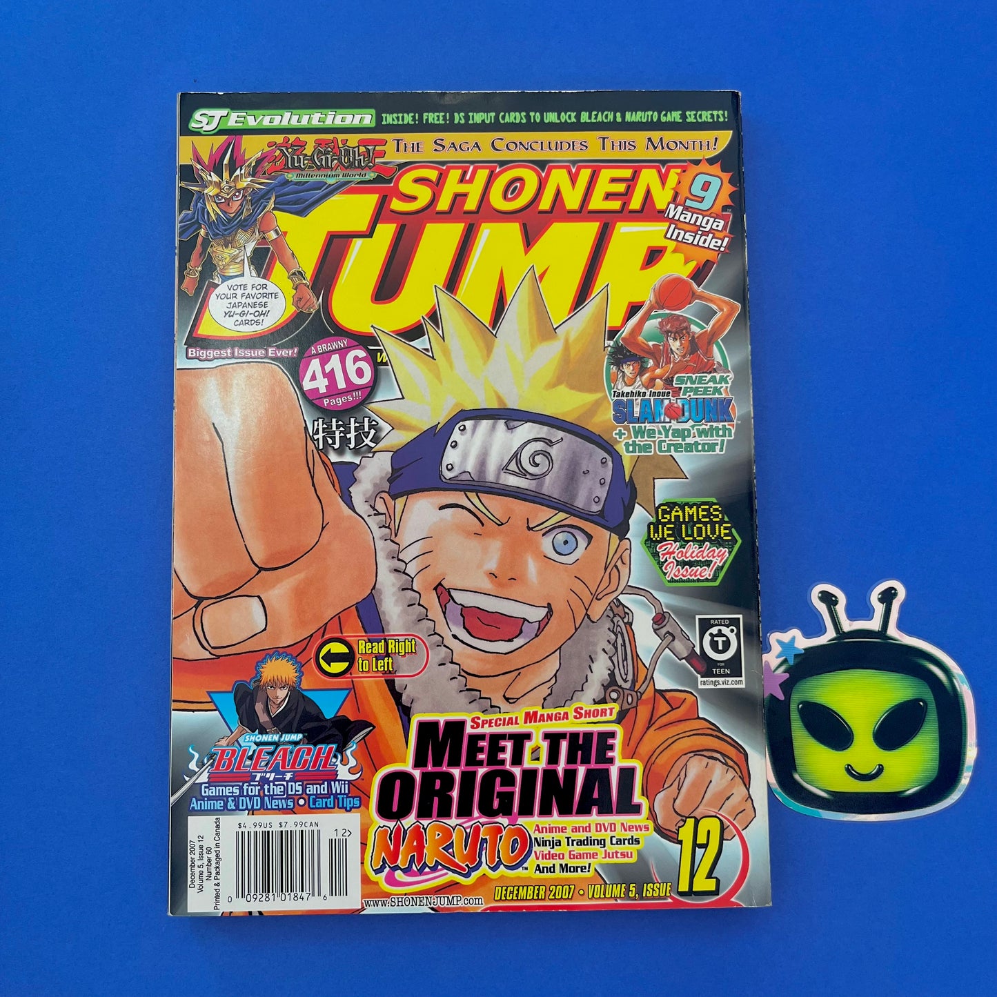 2007 Shonen Jump Manga Magazine