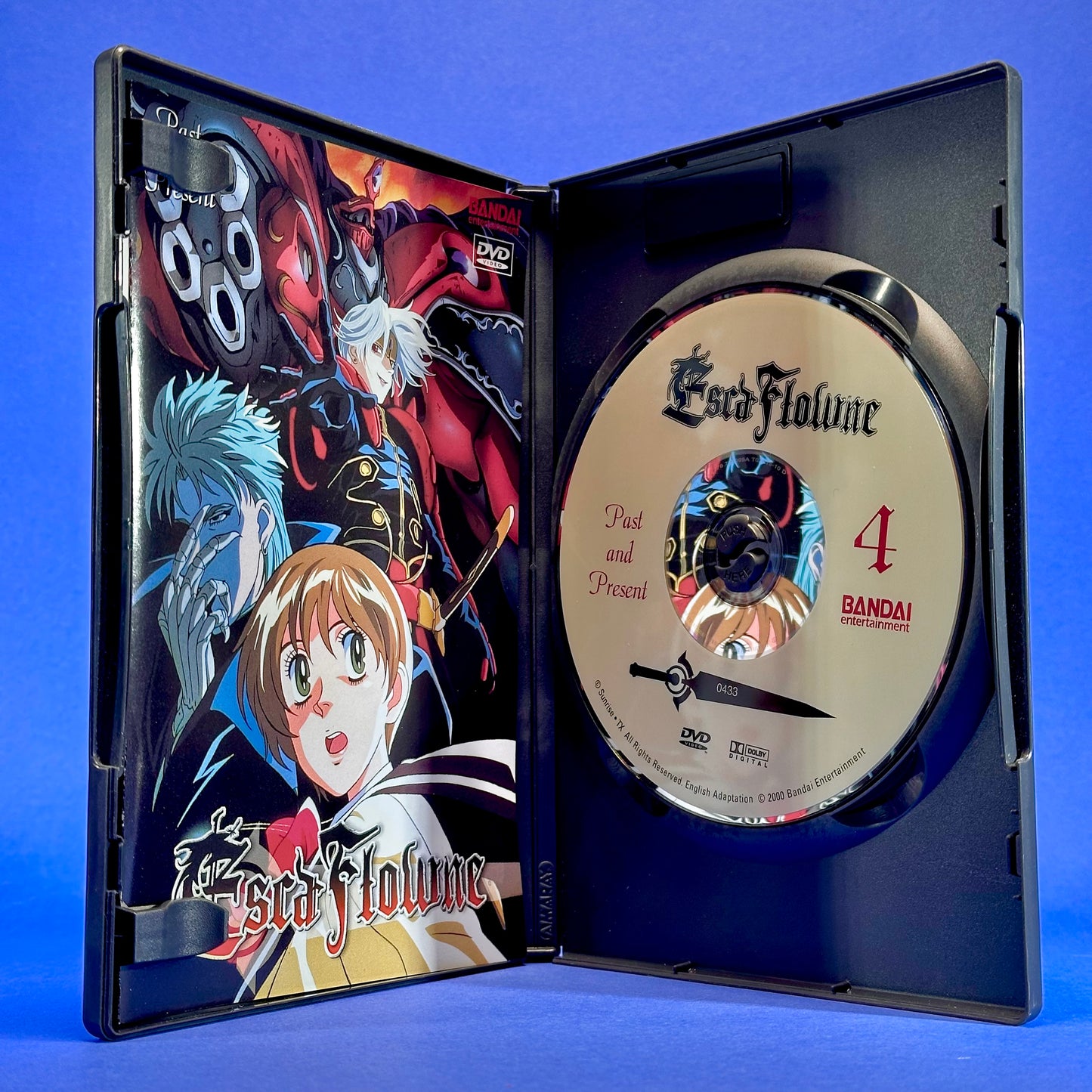 Escaflowne (TV) DVD