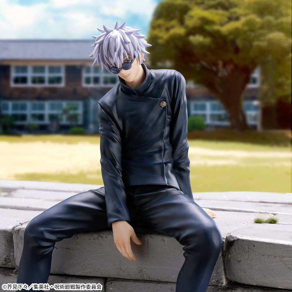 SEGA - Chokonose Jujutsu Kaisen Hidden Inventory / Premature Death Satoru Gojo & Suguru Geto Sitting Figures