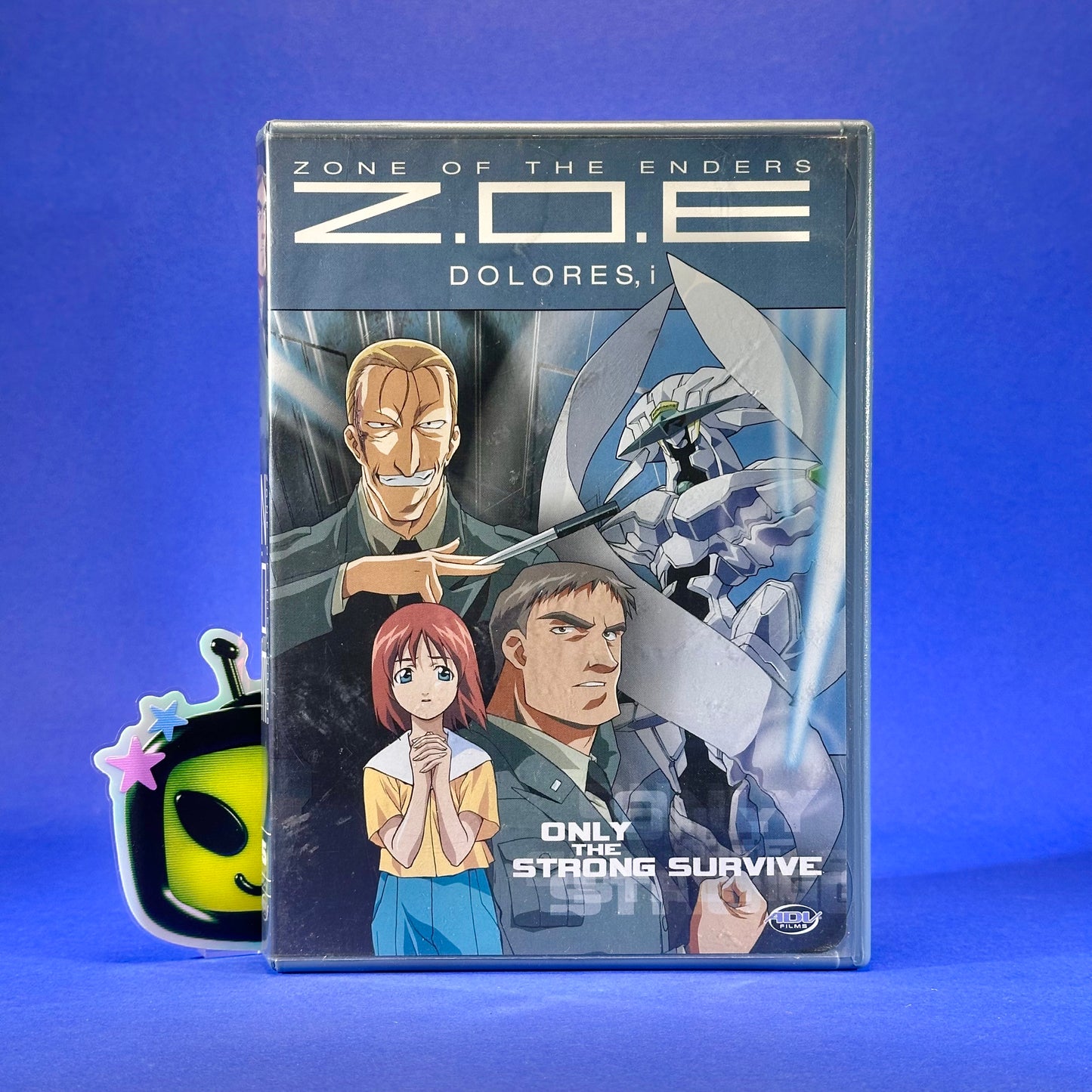 Z.O.E. Dolores, I DVD