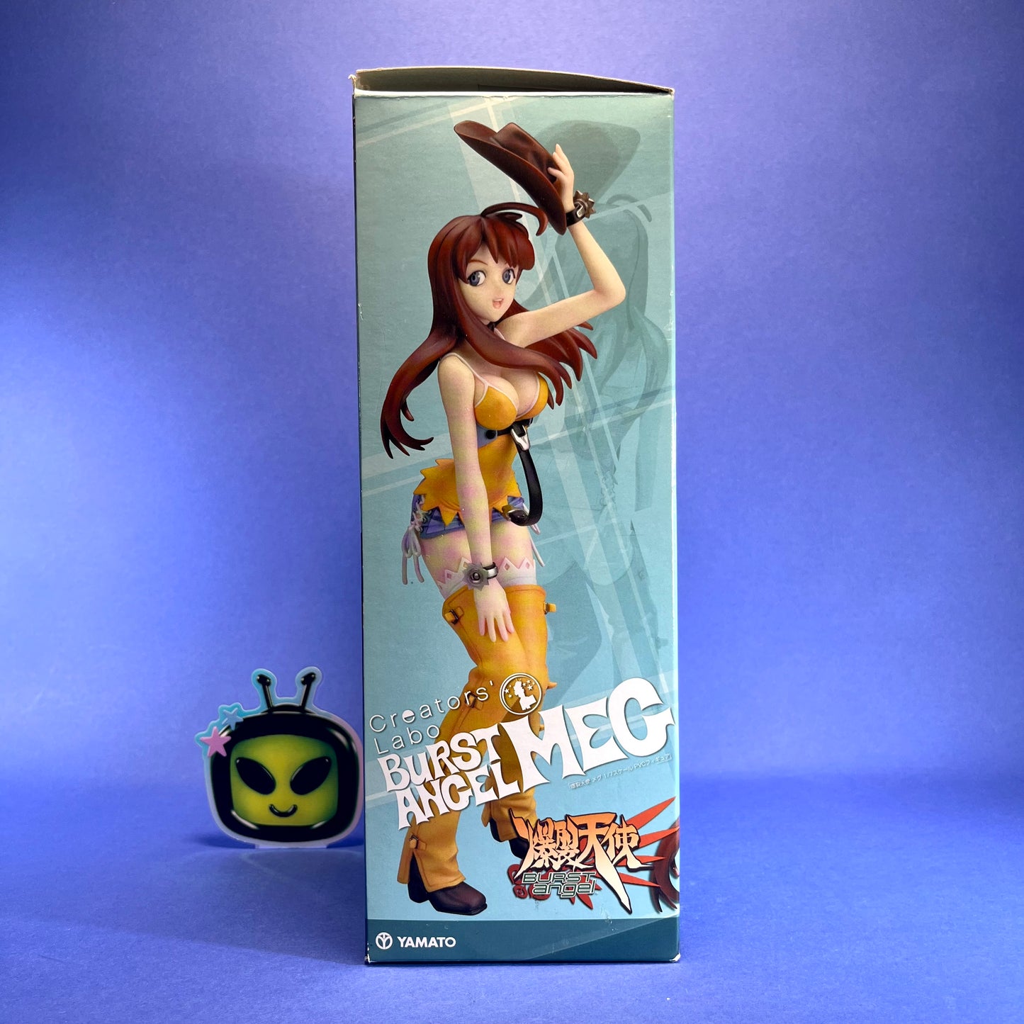 Yamato - Burst Angel - 2003 Creator’s Labo Meg 1/7 Figure
