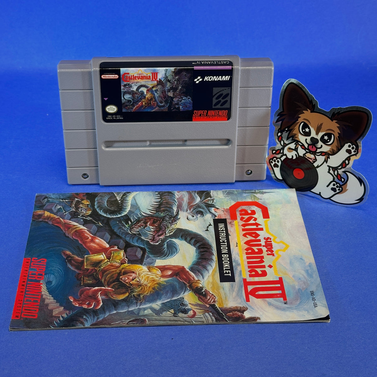Super Castlevania IV - Super Nintendo