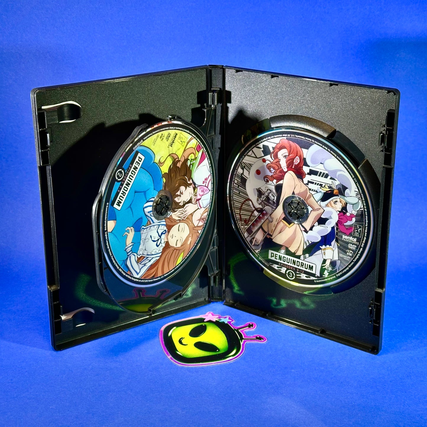 Penguindrum Complete Series Collection DVD