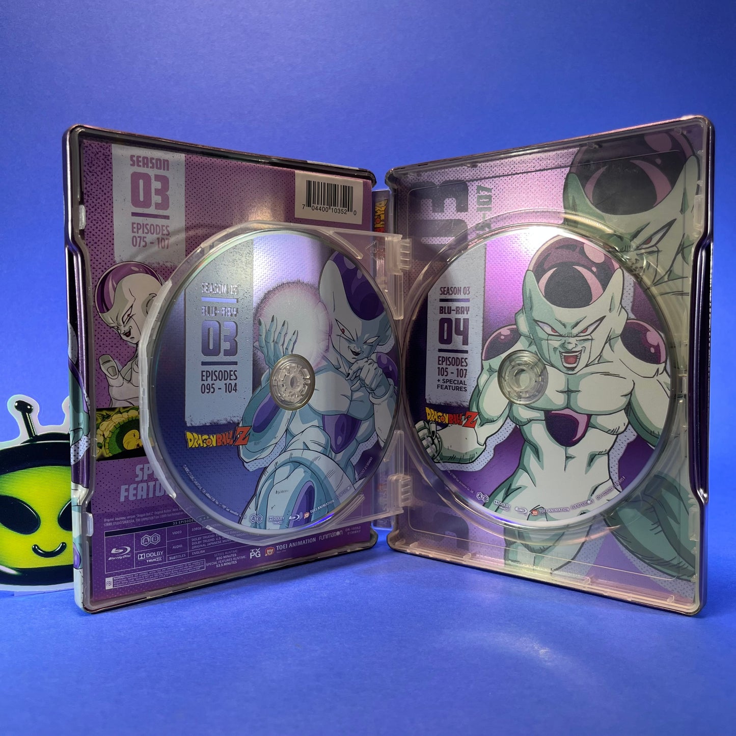 Dragon Ball Z - Season 3 SteelBook Blu-Ray