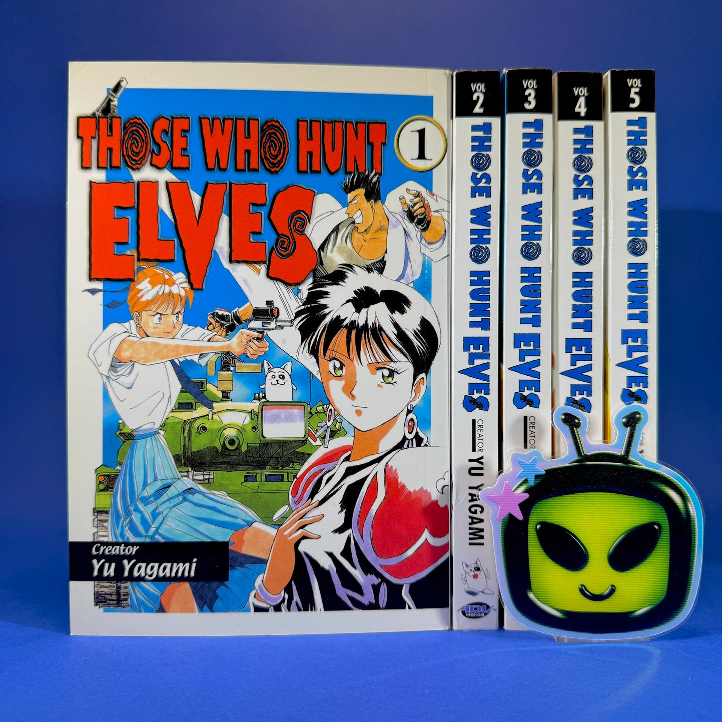 Yu Yagami - Those Who Hunt Elves Manga