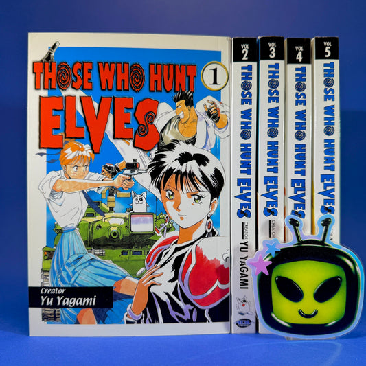 Yu Yagami - Those Who Hunt Elves Manga