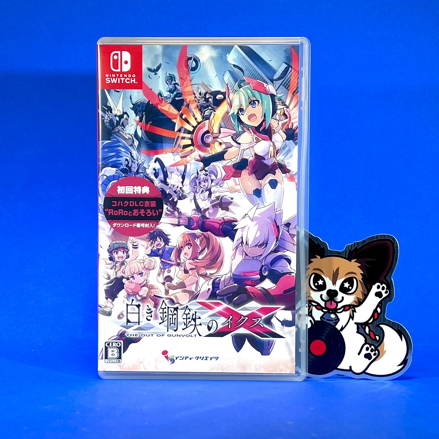 Gunvolt Chronicles: Luminous Avenger iX - Nintendo Switch