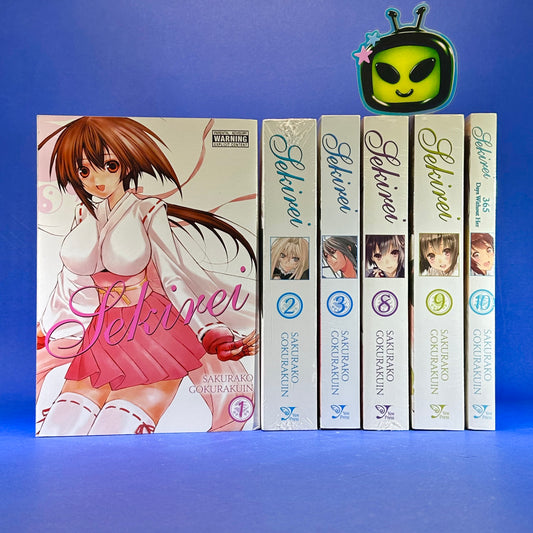 Sakurako Gokurakuin - Sekirei Omnibus Manga